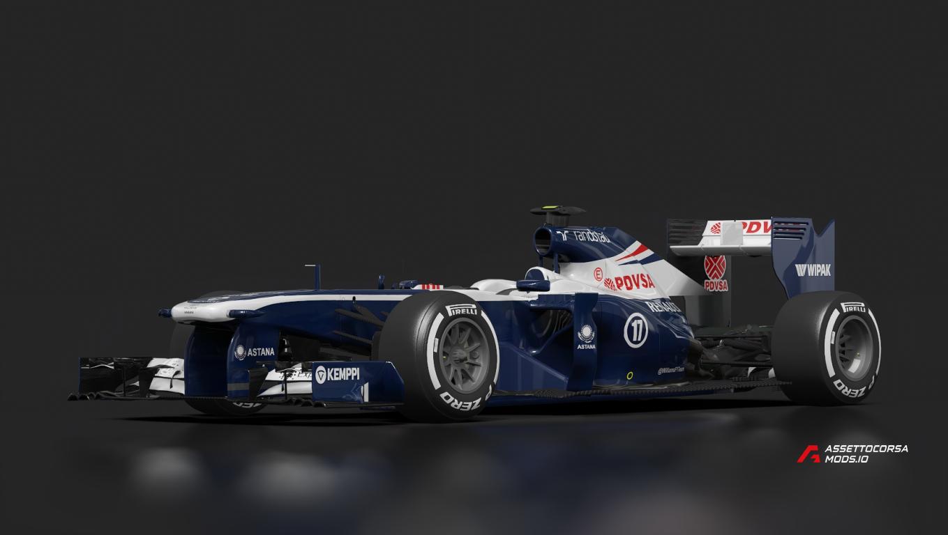 Williams FW35
