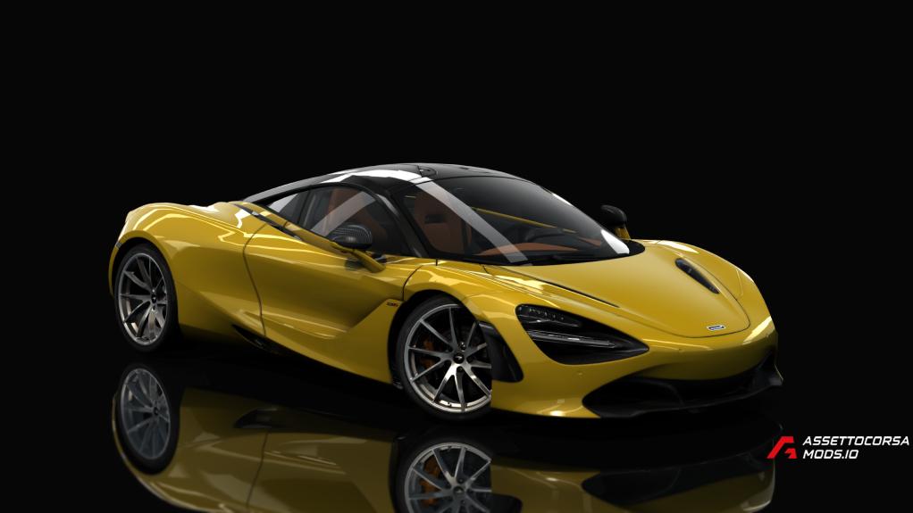 McLaren 720S Coupe