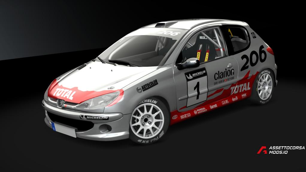 Peugeot 206 XS Desafío