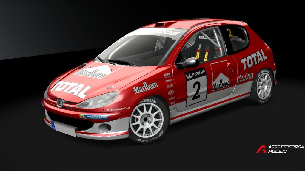 Peugeot 206 XS Desafío