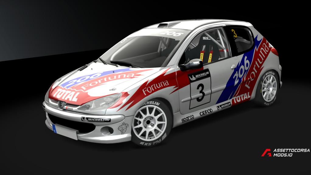 Peugeot 206 XS Desafío