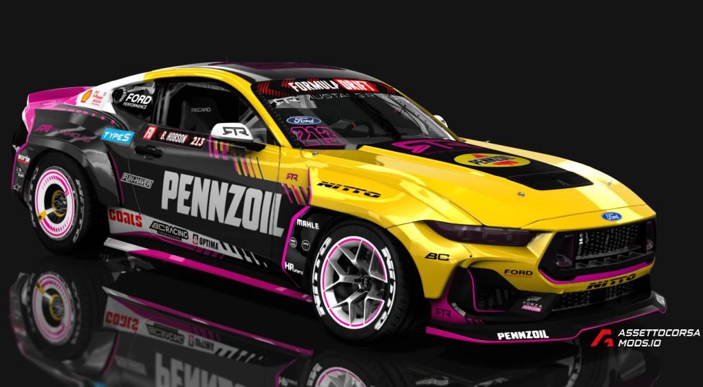 Ford Mustang RTR S650 - Ben Hobson 2025