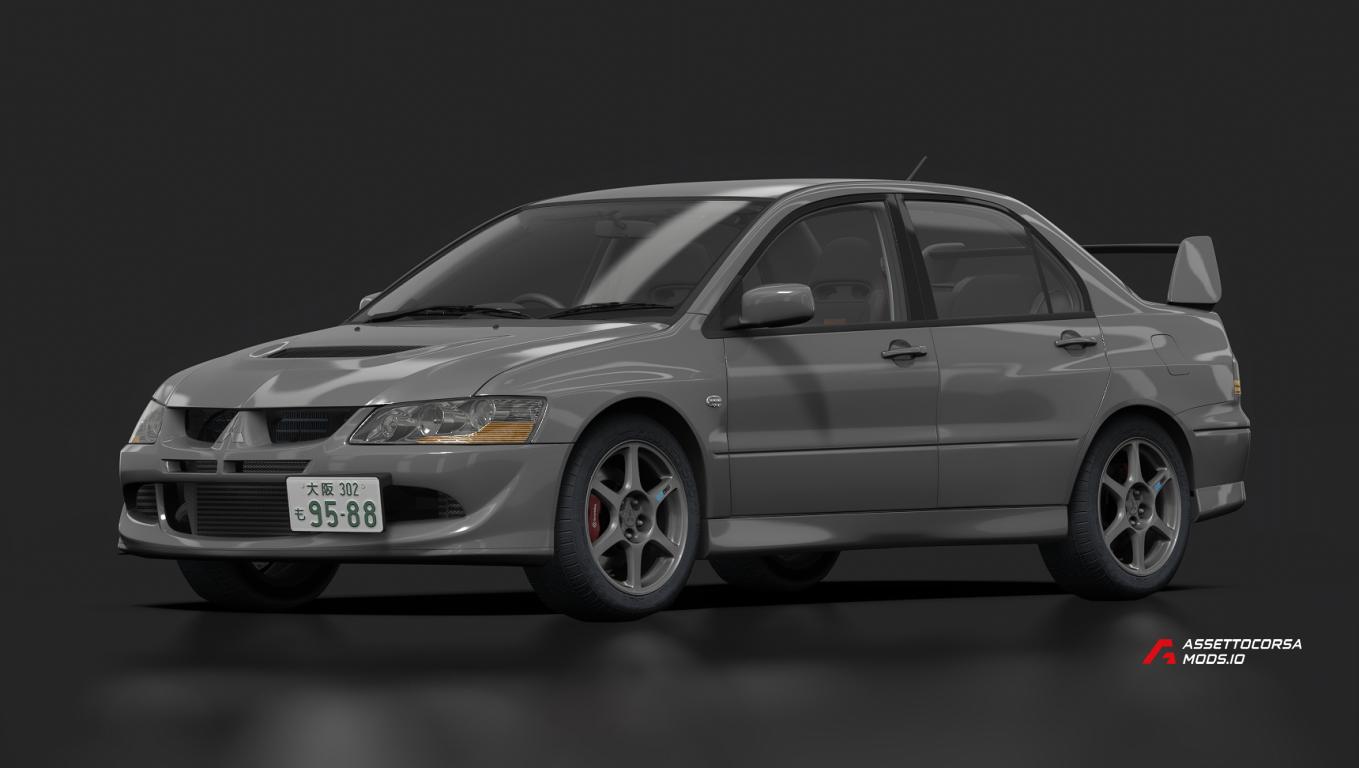 Mitsubishi Lancer Evolution VIII GSR