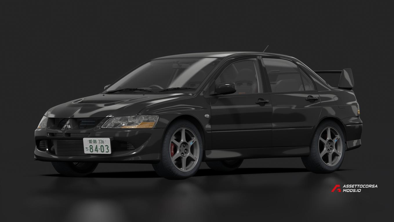 Mitsubishi Lancer Evolution VIII GSR