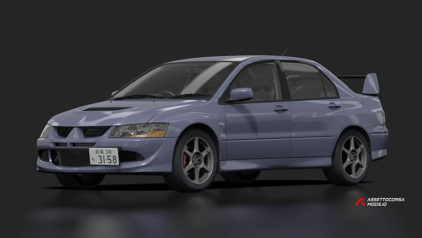 Mitsubishi Lancer Evolution VIII GSR