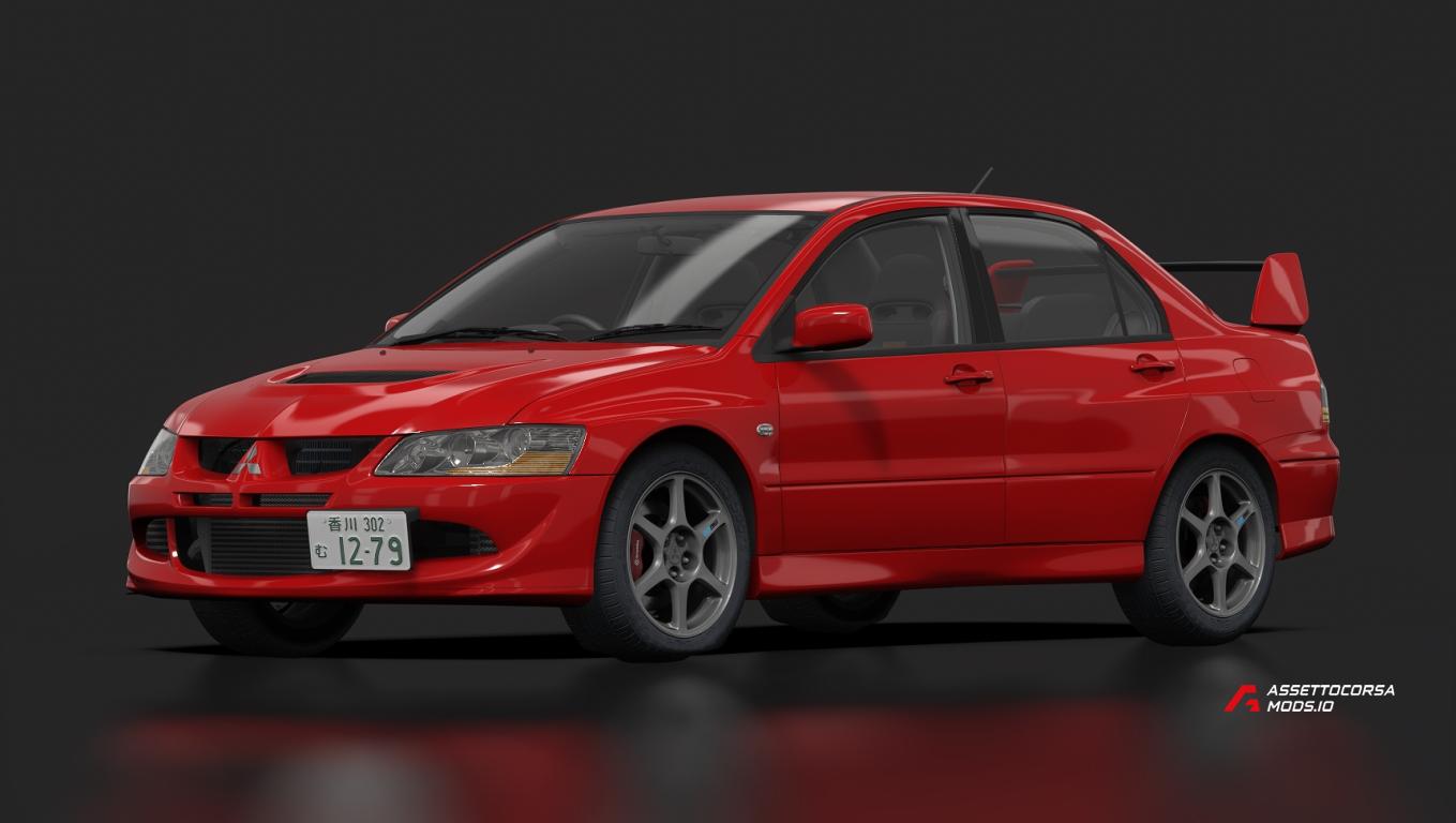 Mitsubishi Lancer Evolution VIII GSR