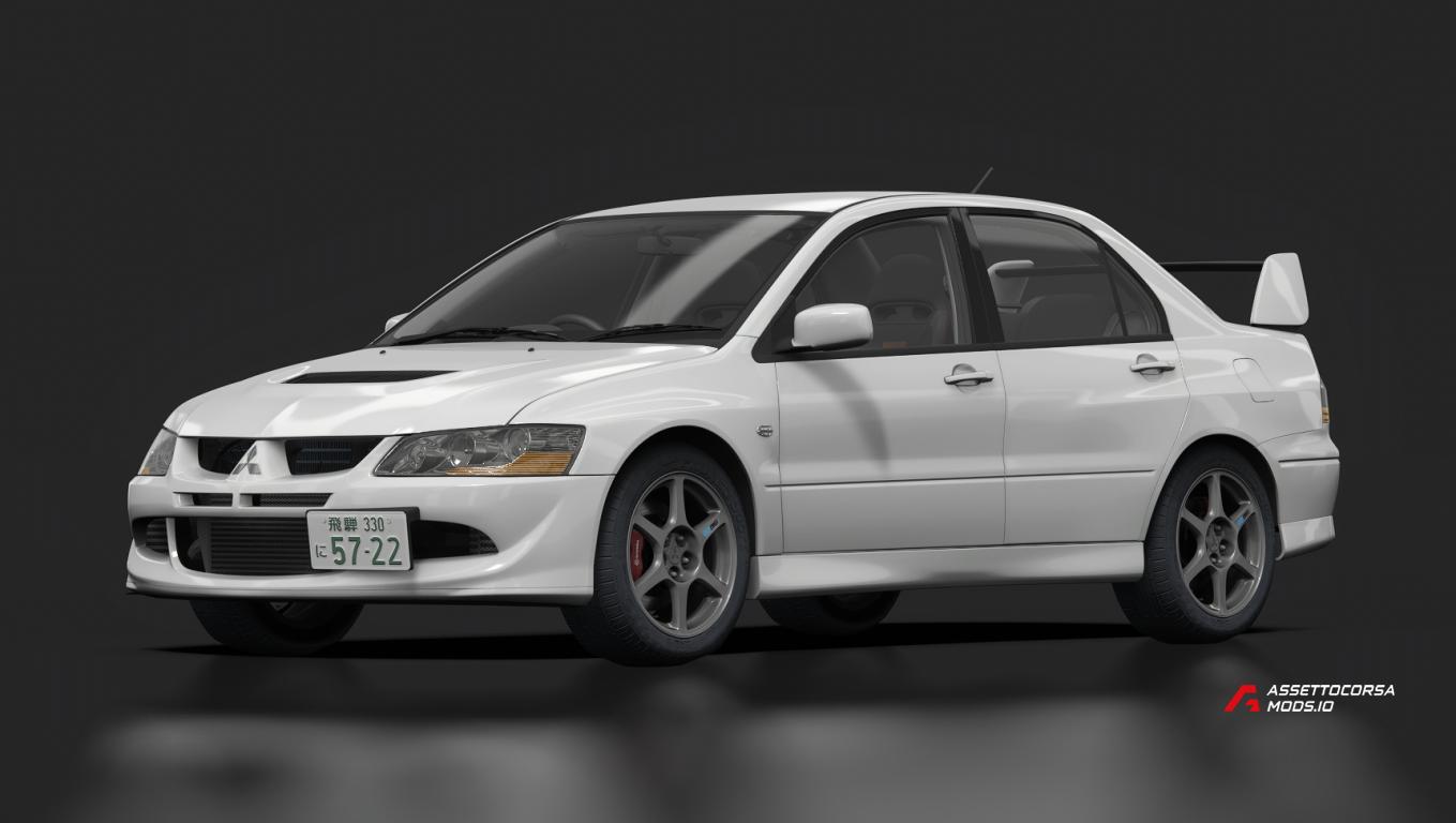 Mitsubishi Lancer Evolution VIII GSR