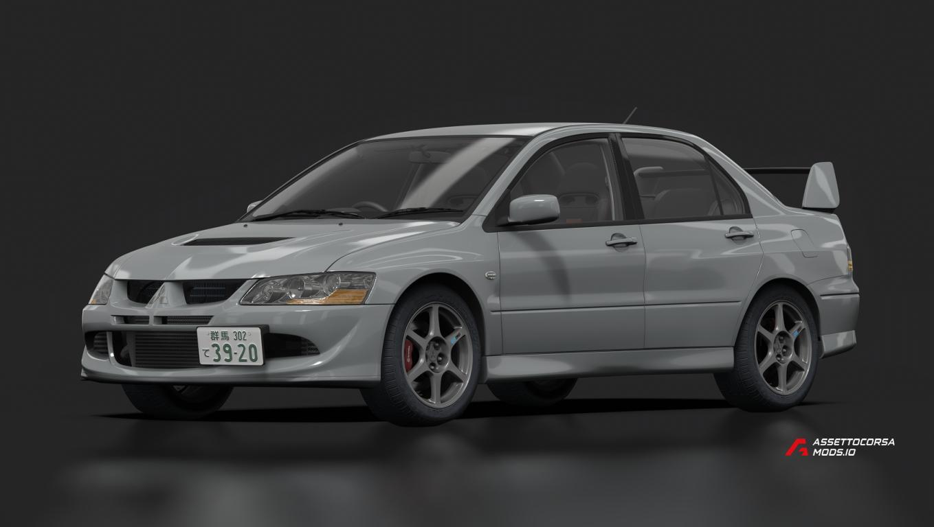 Mitsubishi Lancer Evolution VIII GSR