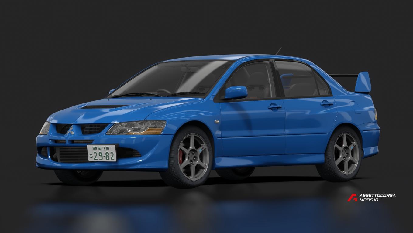Mitsubishi Lancer Evolution VIII GSR