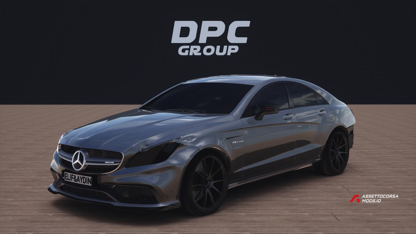 DPC Mercedes-Benz CLS 63S AMG AYDIN
