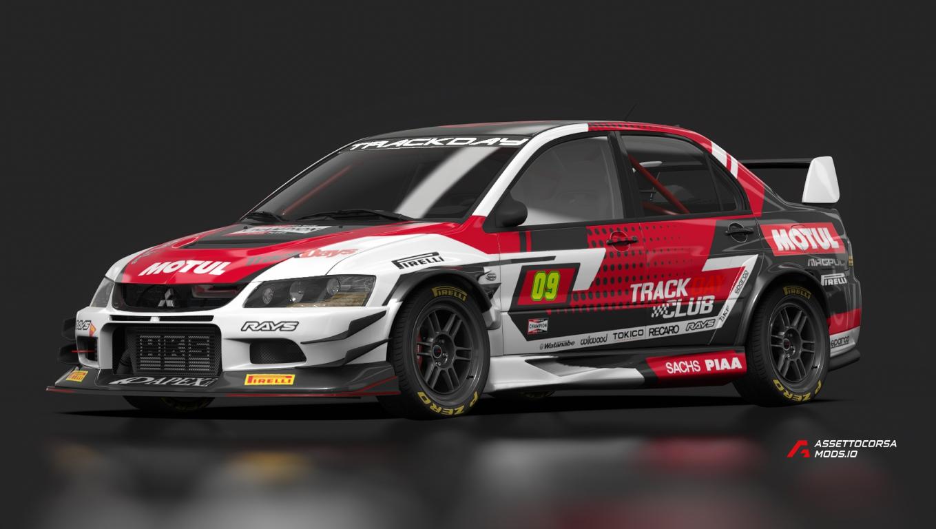 Mitsubishi Lancer Evolution IX MR TRACK