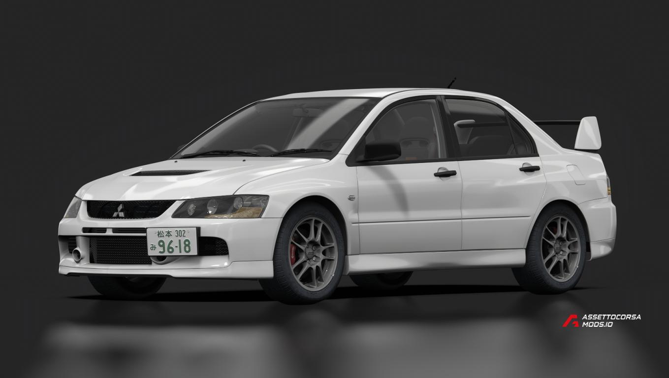 Mitsubishi Lancer Evolution IX RS