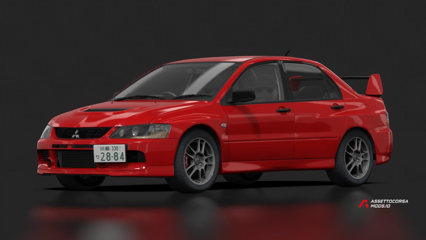 Mitsubishi Lancer Evolution IX RS