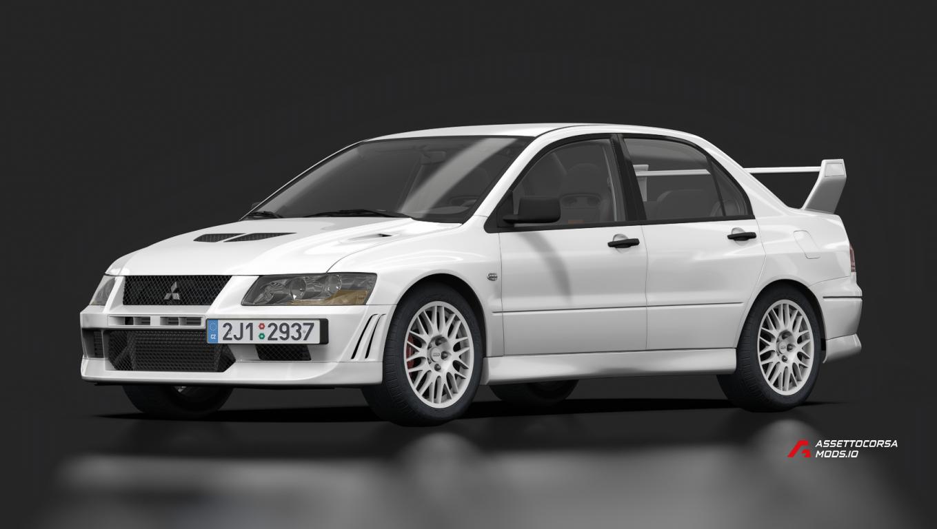 Mitsubishi Lancer Evolution VII RS