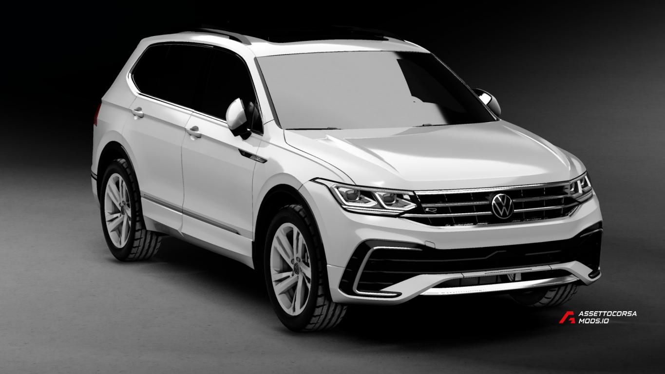 Ramy Volkswagen Tiguan R-Line