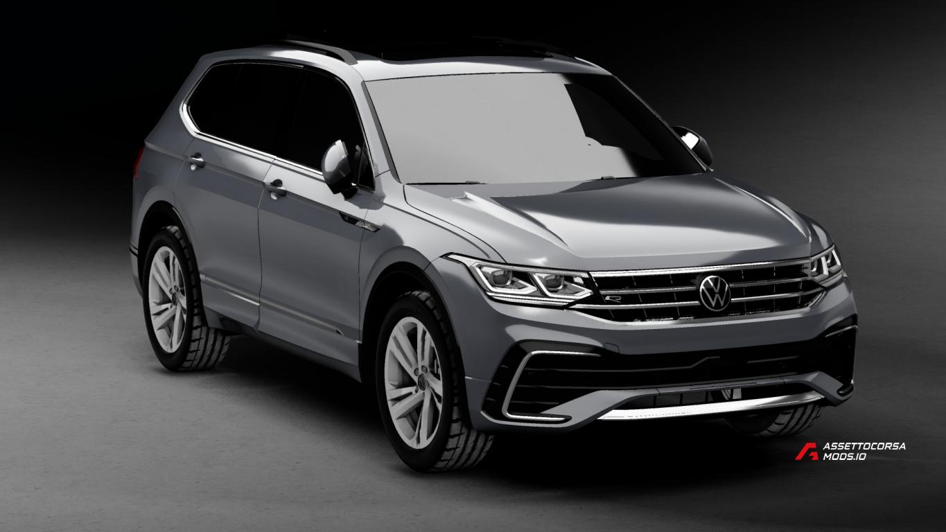 Ramy Volkswagen Tiguan R-Line