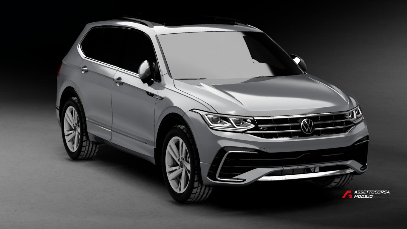 Ramy Volkswagen Tiguan R-Line