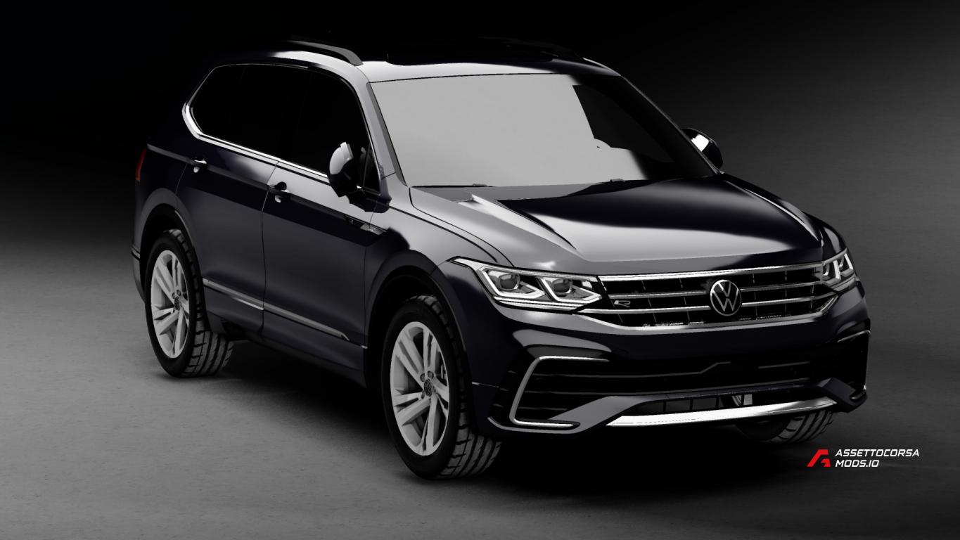 Ramy Volkswagen Tiguan R-Line