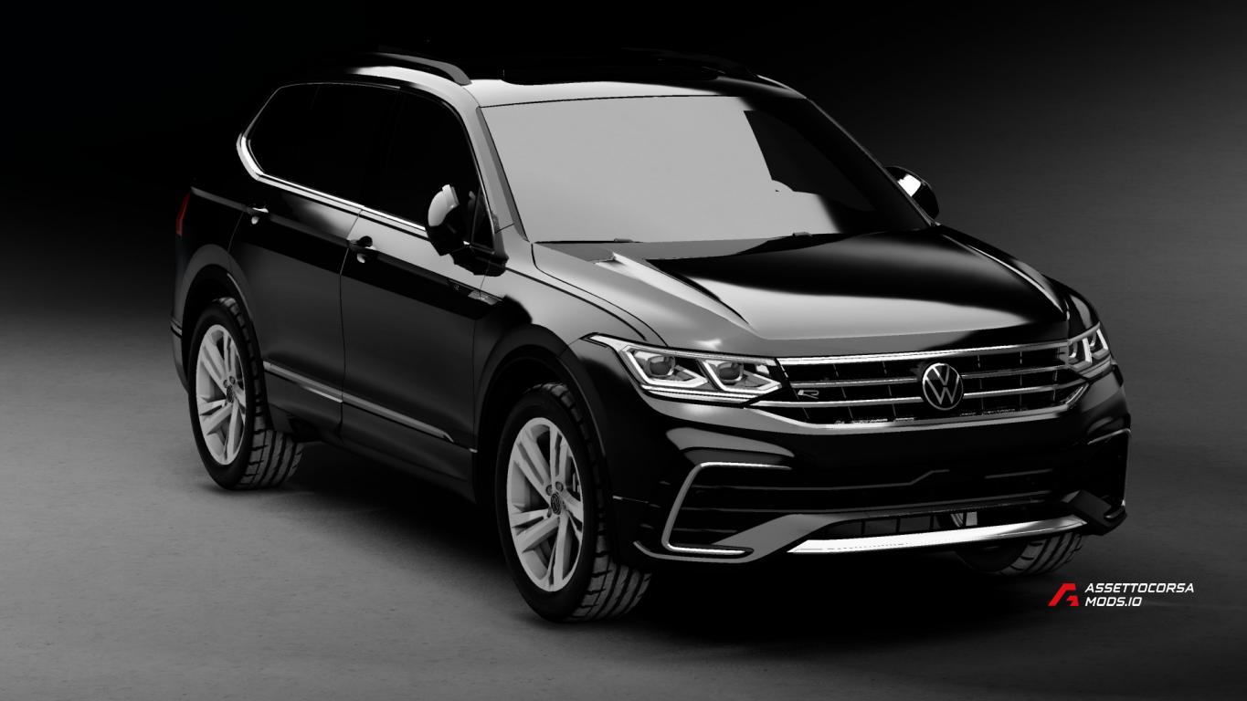 Ramy Volkswagen Tiguan R-Line