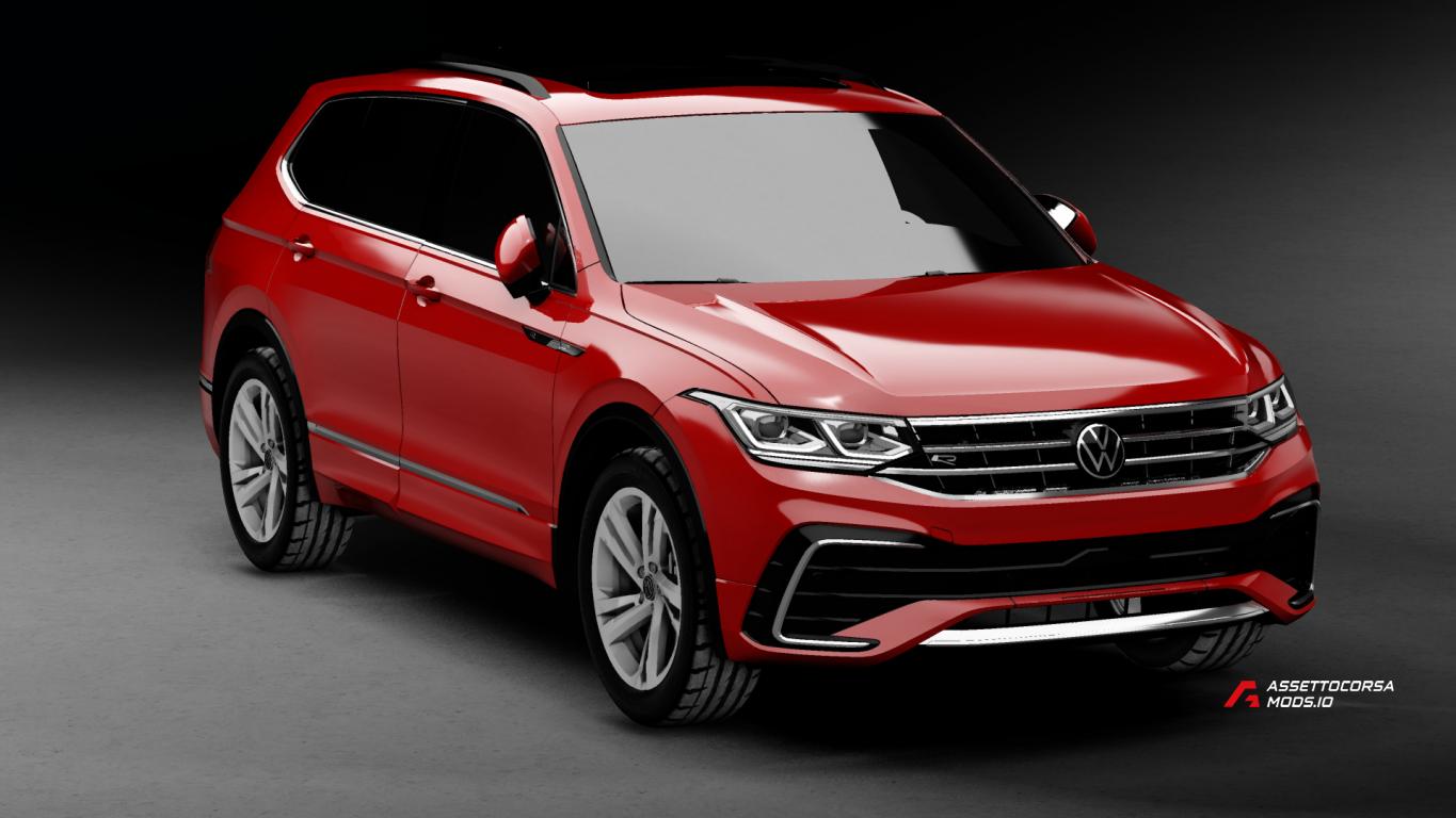 Ramy Volkswagen Tiguan R-Line