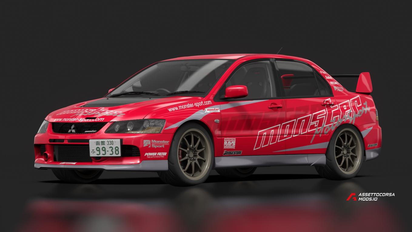 Mitsubishi Lancer Evolution IX MONSTER SPORT