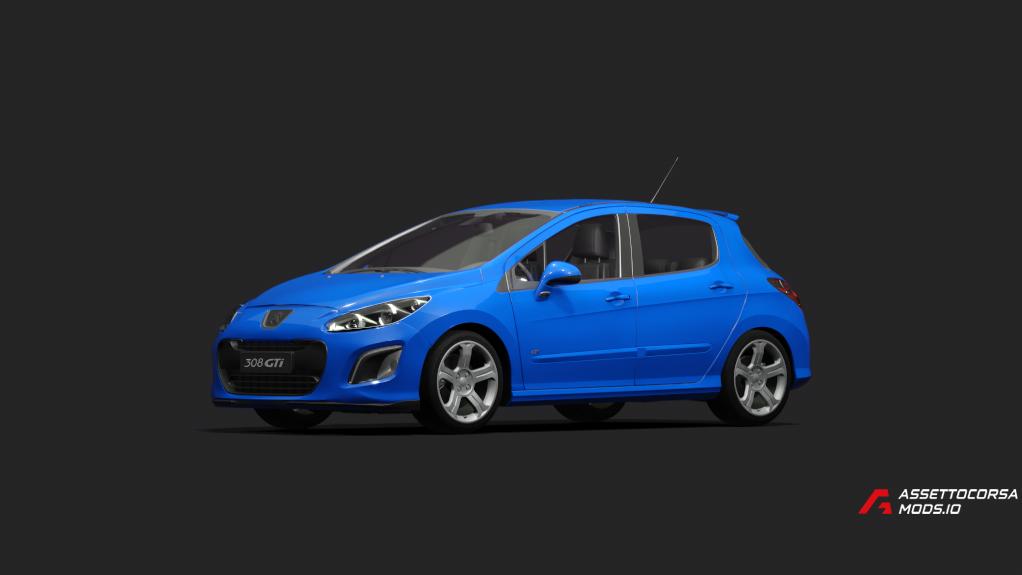 Peugeot 308 GTi 1.6 THP 200 '12