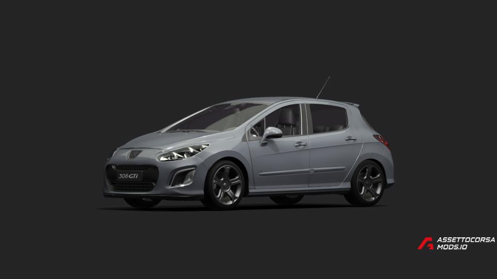 Peugeot 308 GTi 1.6 THP 200 '12