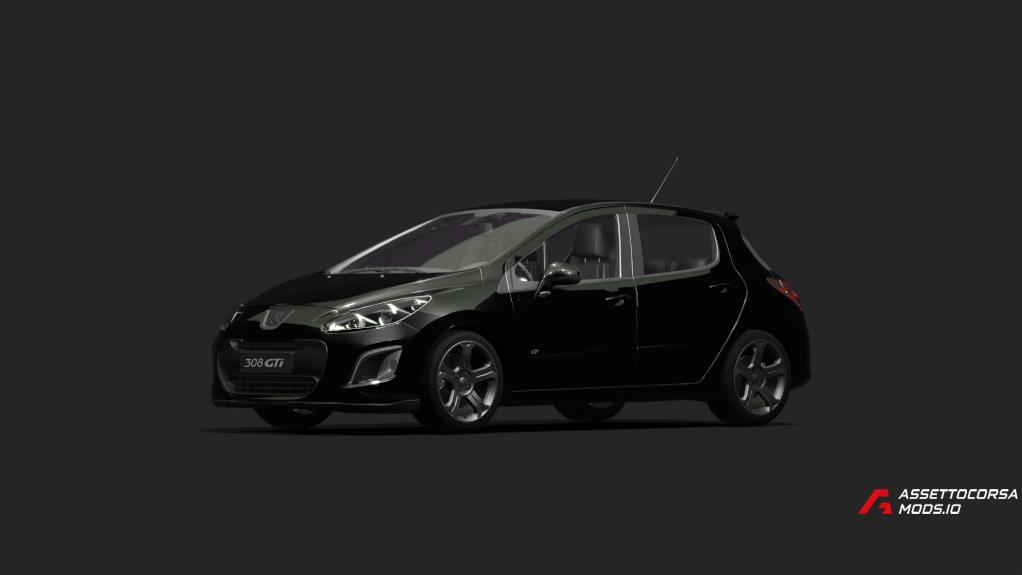 Peugeot 308 GTi 1.6 THP 200 '12
