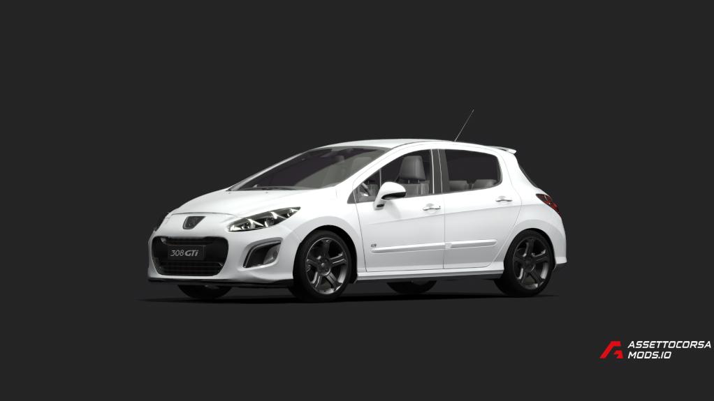 Peugeot 308 GTi 1.6 THP 200 '12