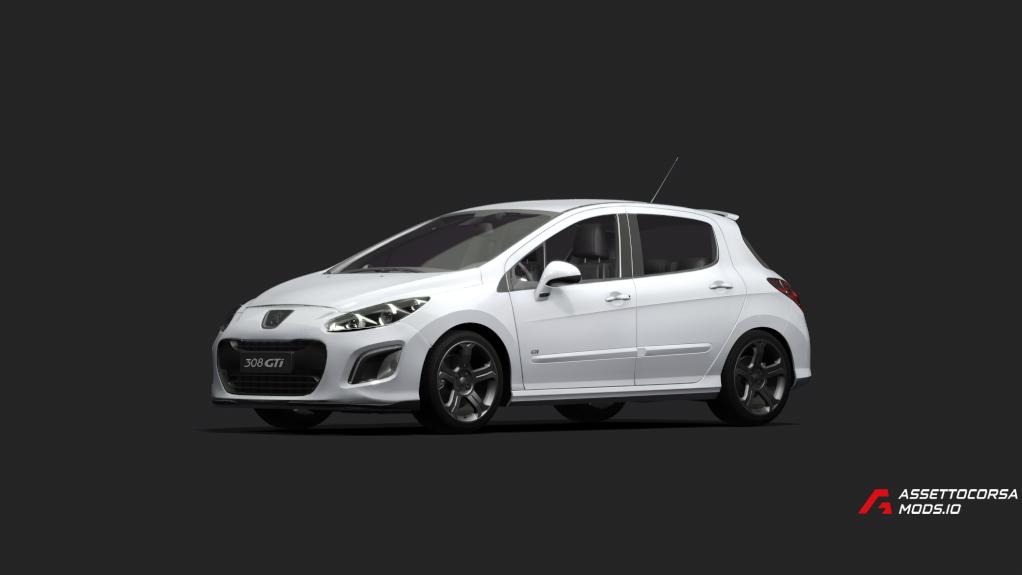 Peugeot 308 GTi 1.6 THP 200 '12