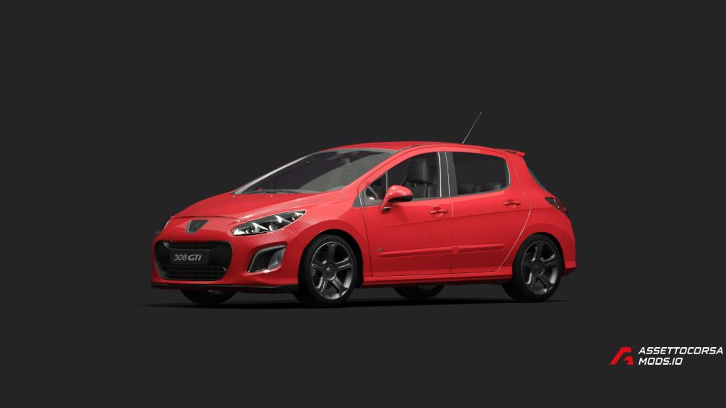 Peugeot 308 GTi 1.6 THP 200 '12