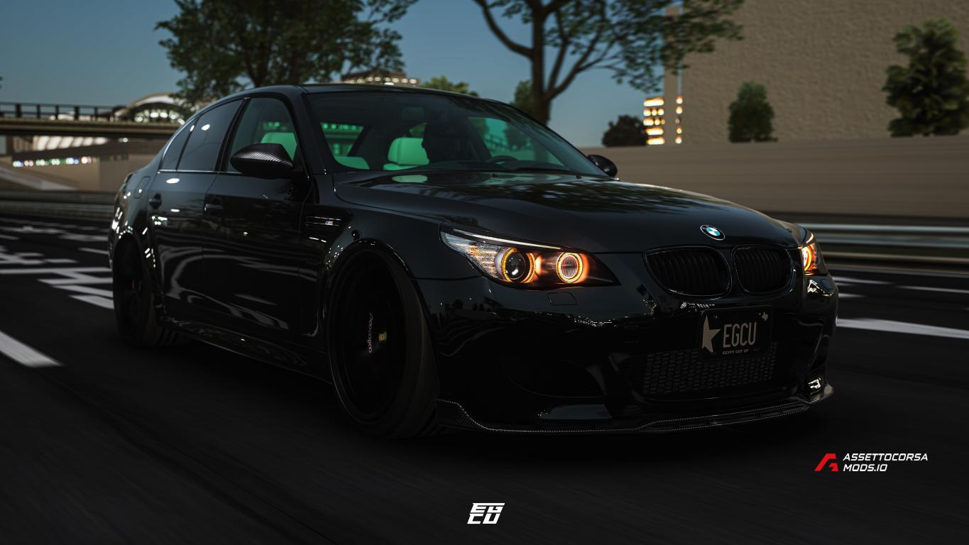 BMW M5 E60 | EGCU Spec