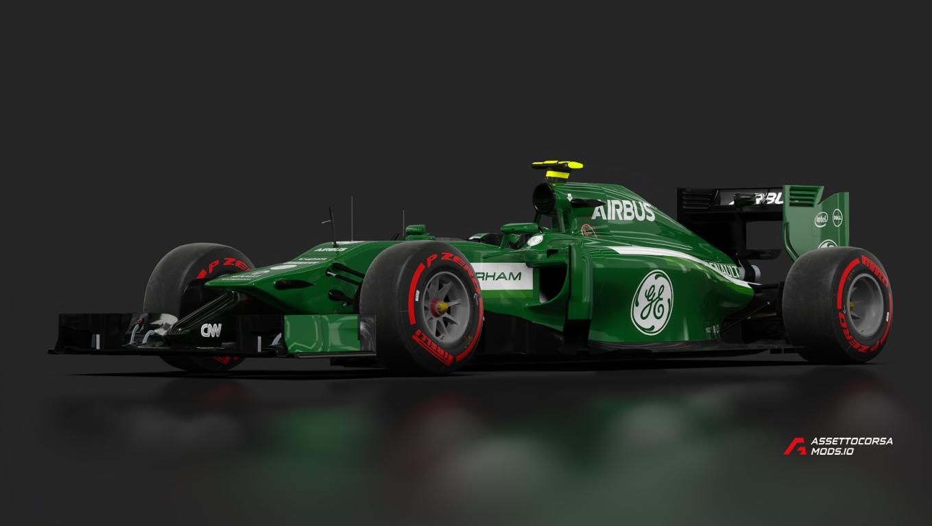Caterham CT05