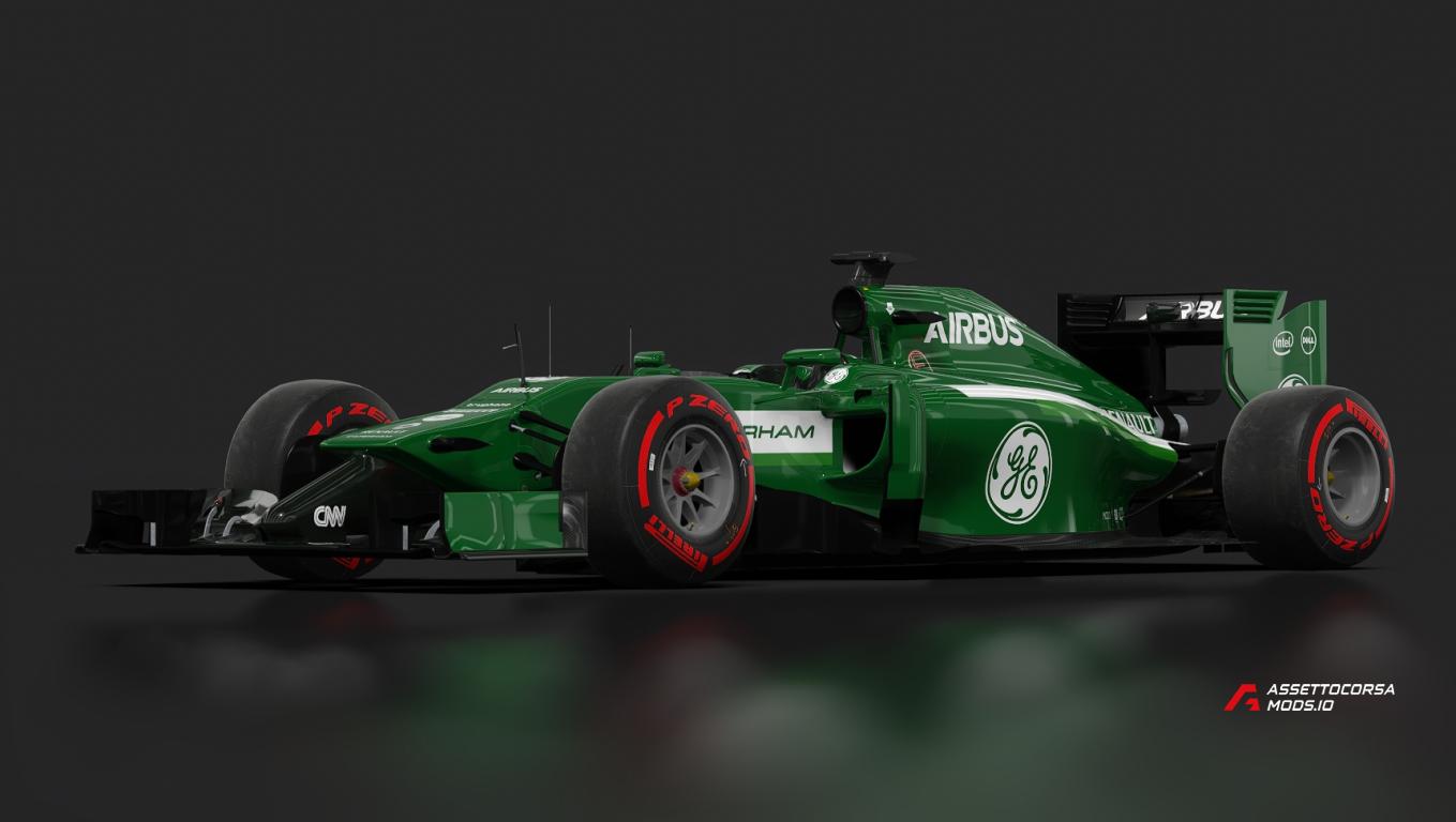 Caterham CT05