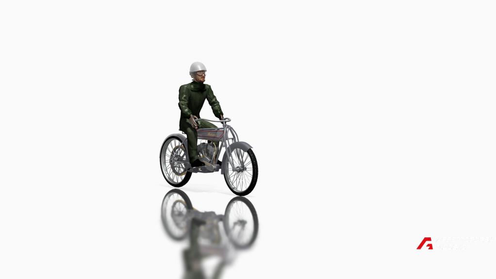 Hazlewood V-Twin 1914