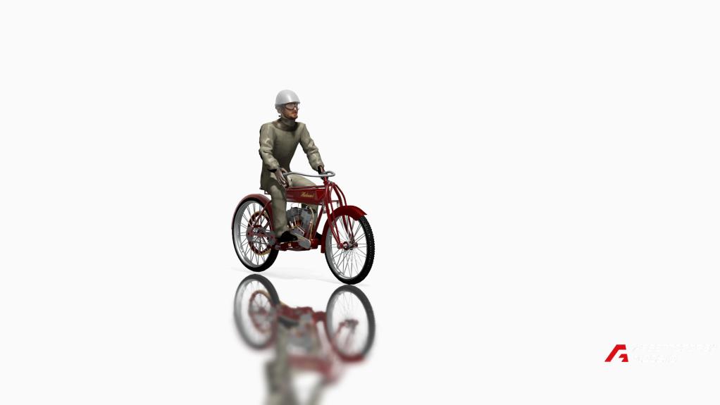 Hazlewood V-Twin 1914