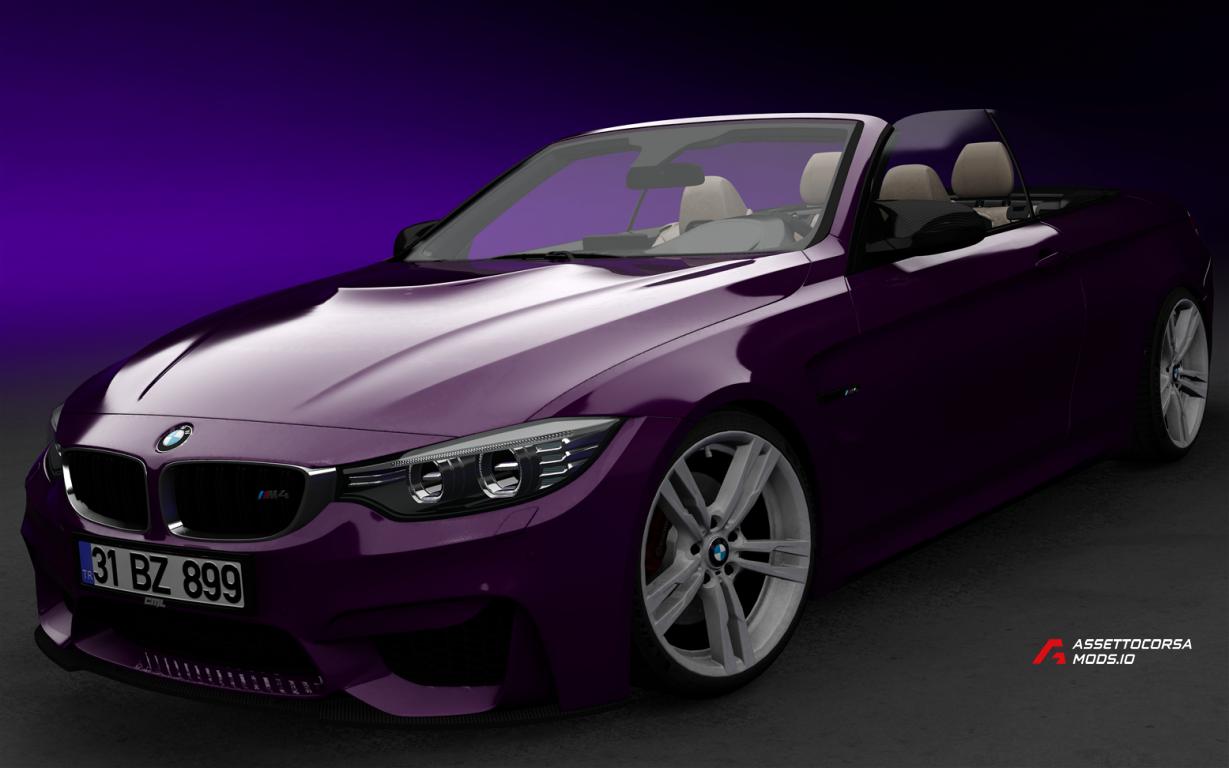 CML GAMİNG BMW M4 F83 CONVERTIBLE