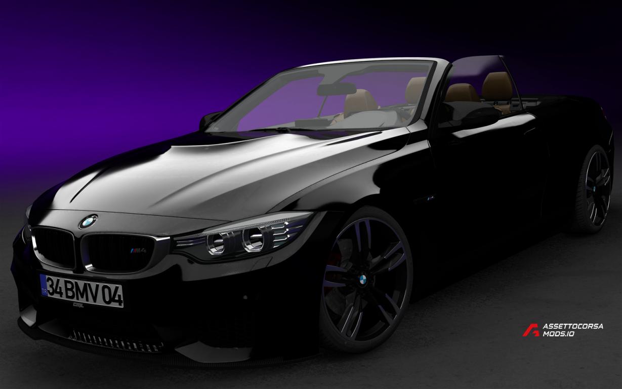 CML GAMİNG BMW M4 F83 CONVERTIBLE