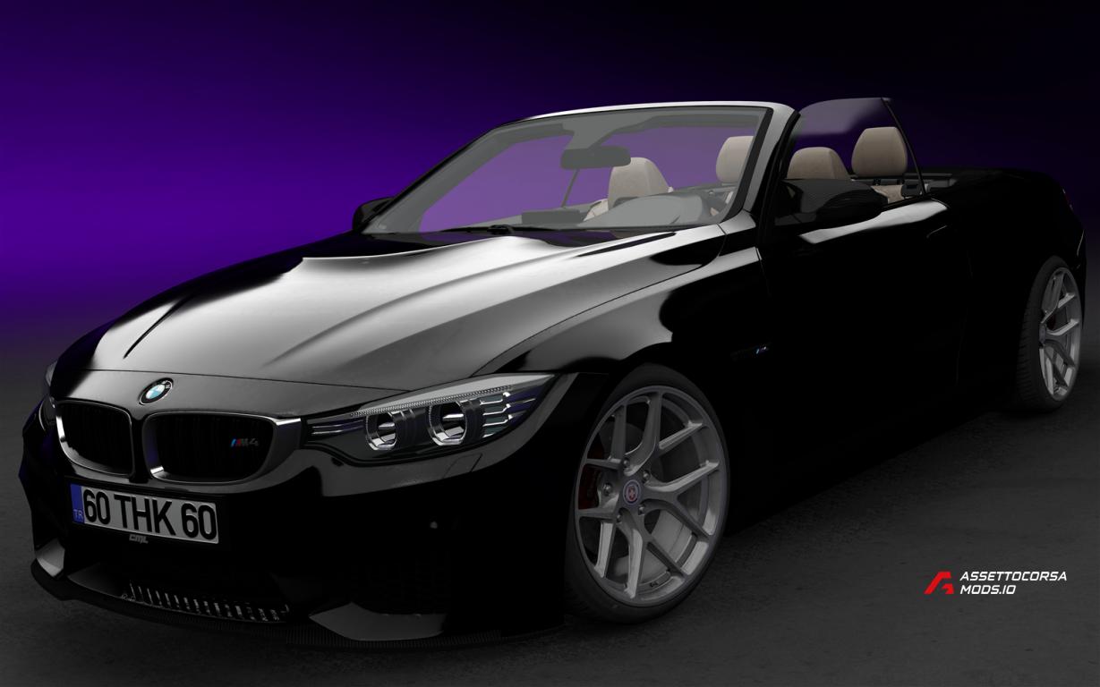 CML GAMİNG BMW M4 F83 CONVERTIBLE