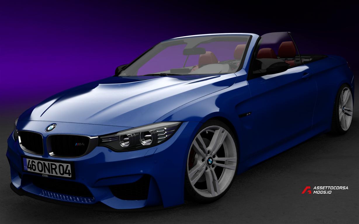 CML GAMİNG BMW M4 F83 CONVERTIBLE