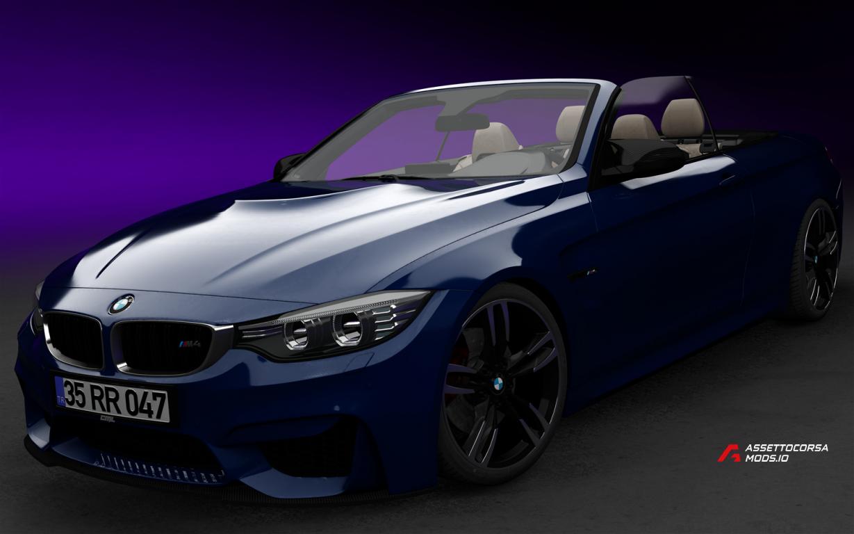 CML GAMİNG BMW M4 F83 CONVERTIBLE