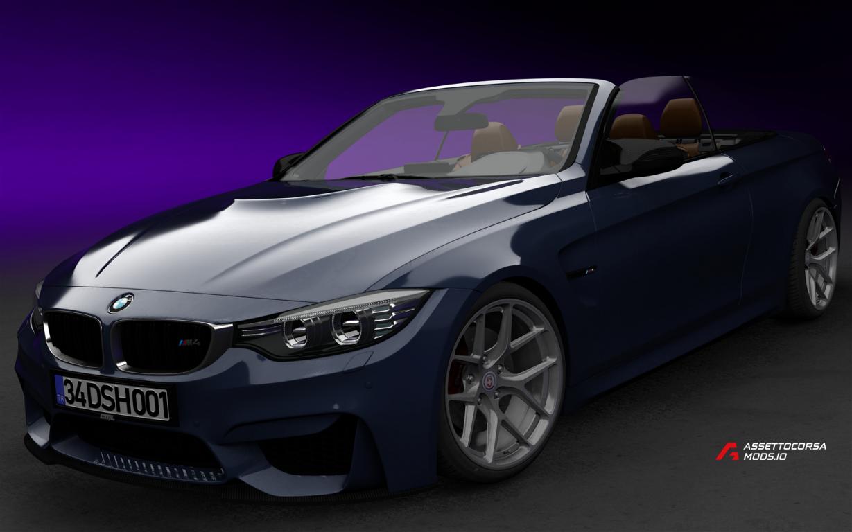 CML GAMİNG BMW M4 F83 CONVERTIBLE