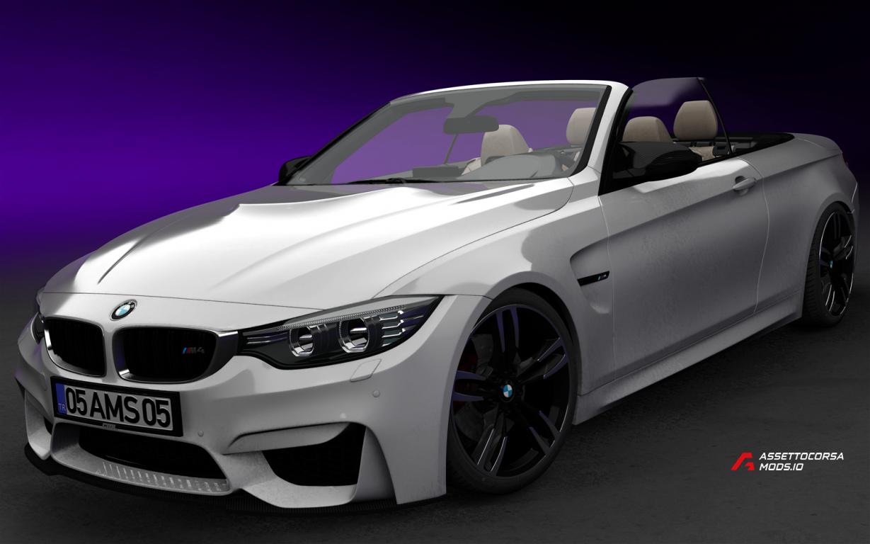 CML GAMİNG BMW M4 F83 CONVERTIBLE