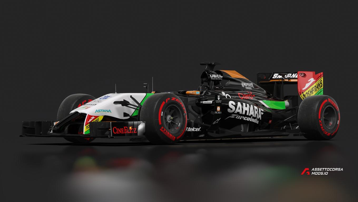 Force India VJM07