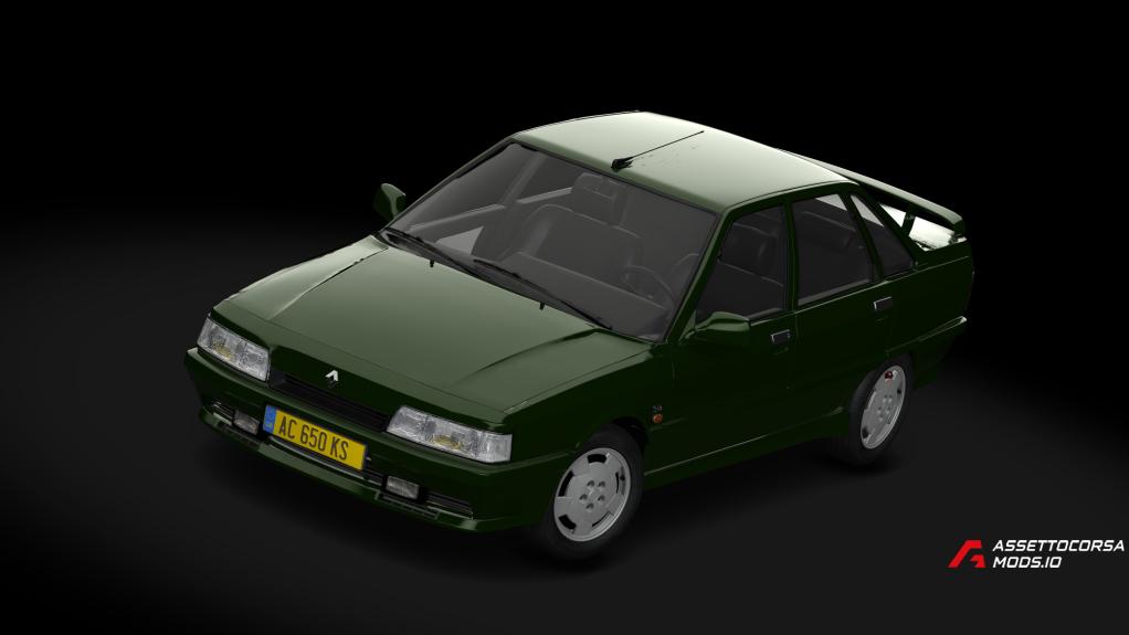 Renault 21 2L turbo Ph2