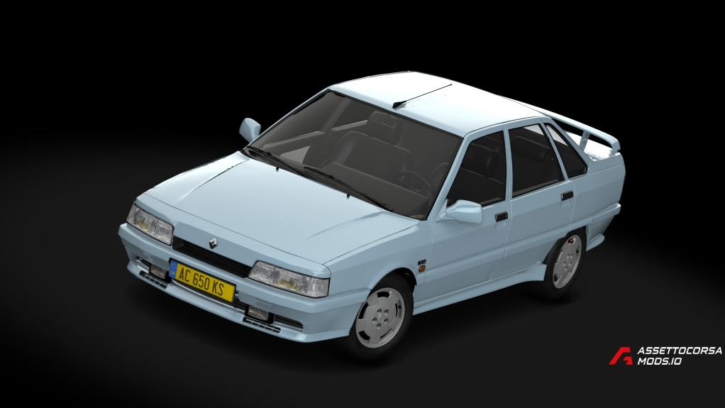 Renault 21 2L turbo Ph2
