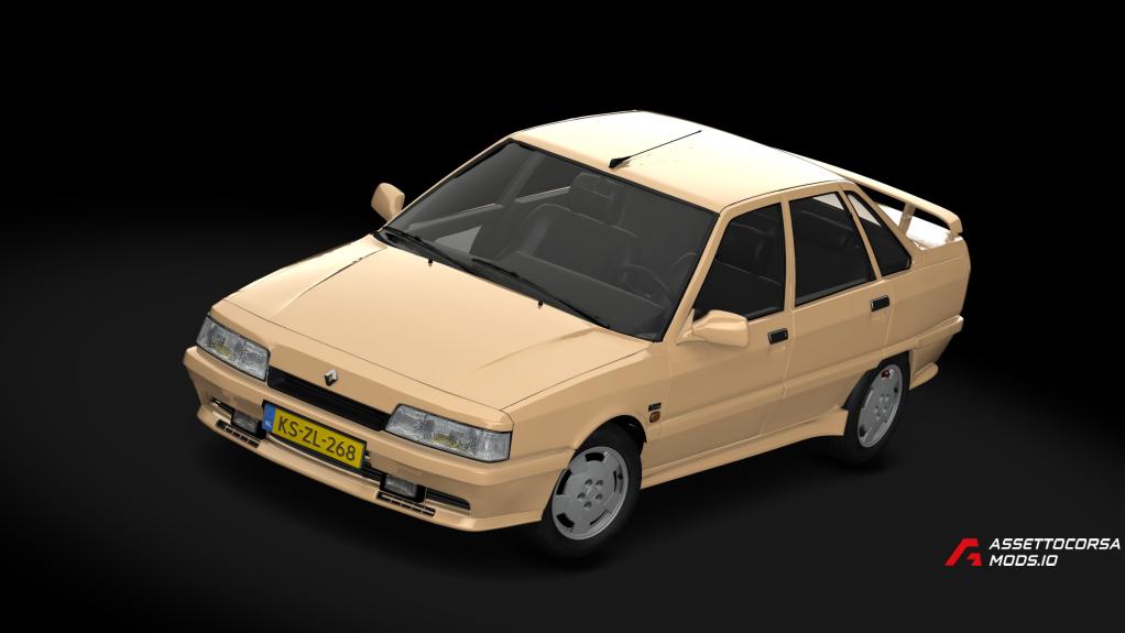 Renault 21 2L turbo Ph2