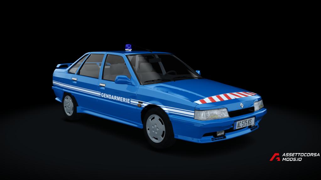 Renault 21 2L turbo Ph2