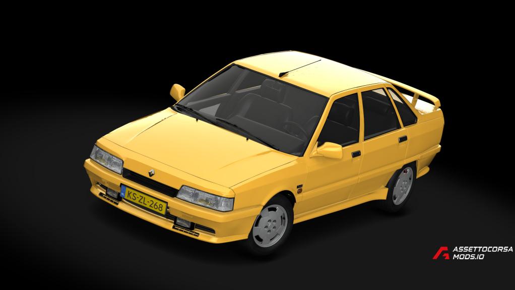 Renault 21 2L turbo Ph2