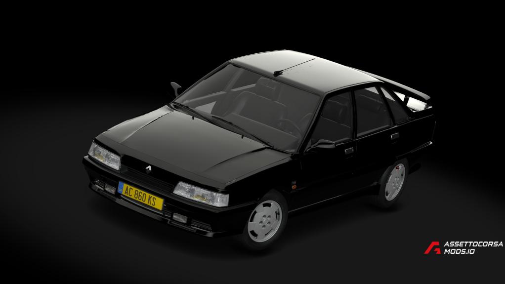 Renault 21 2L turbo Ph2